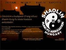 Tablet Screenshot of kungfubp.hu